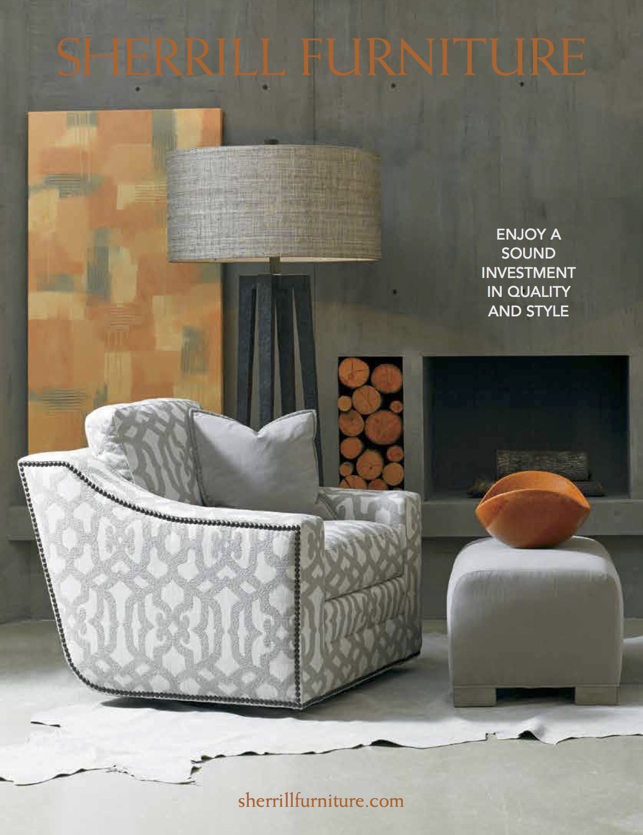 October 2017 Sherrill Furniture Traditional Home